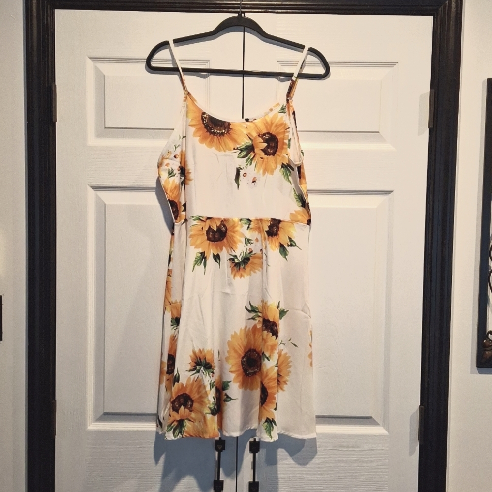 Sunflower Sundress